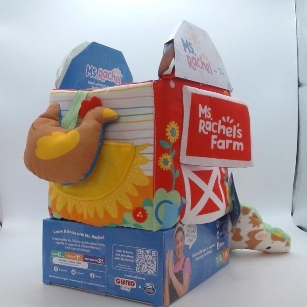 Ms. Rachel Sensory Learning Farm, BRAND NEW IN BOX